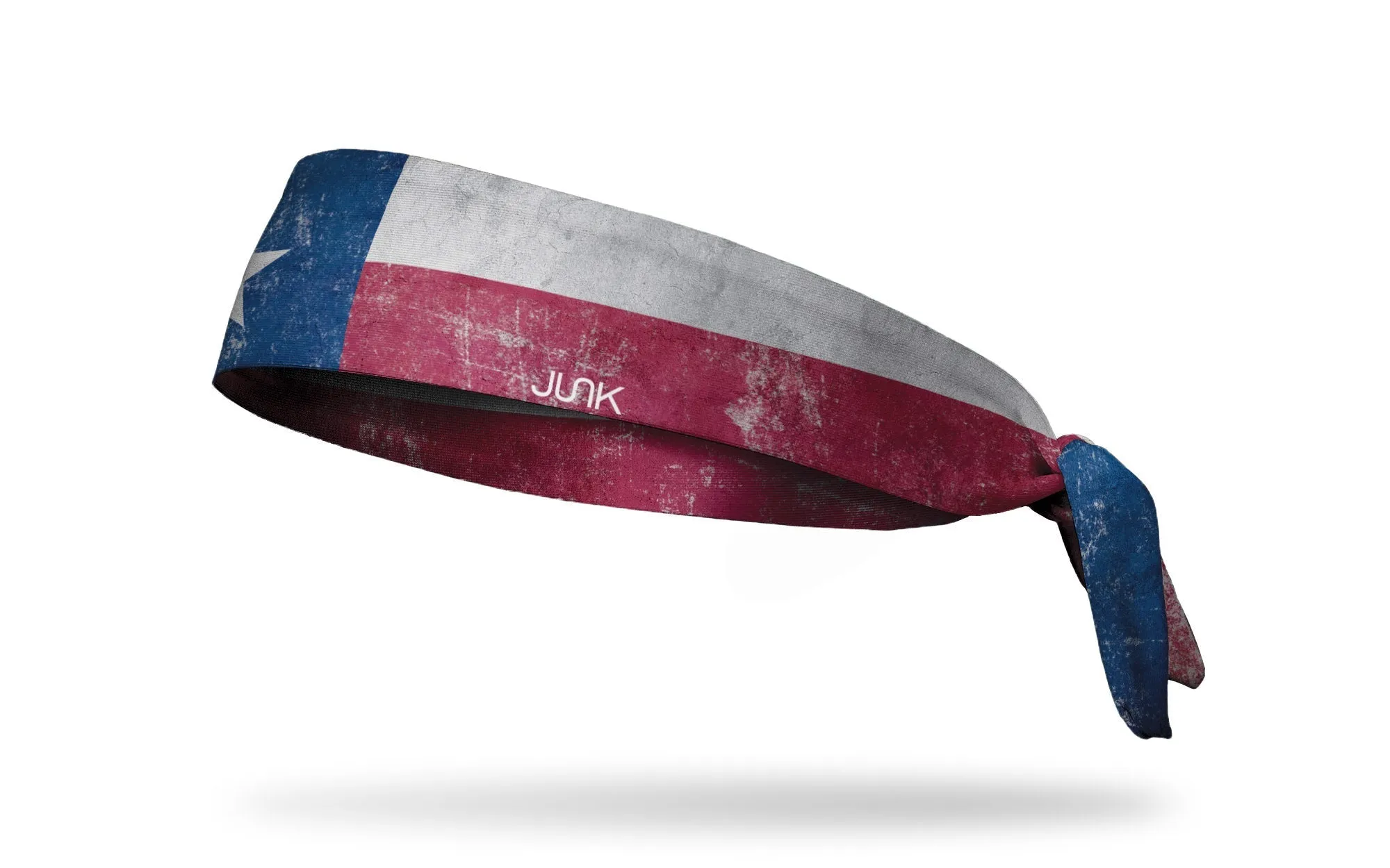 Texas Flag - Grunge Tie Headband sold by JUNK Brands product image thumbnail 2