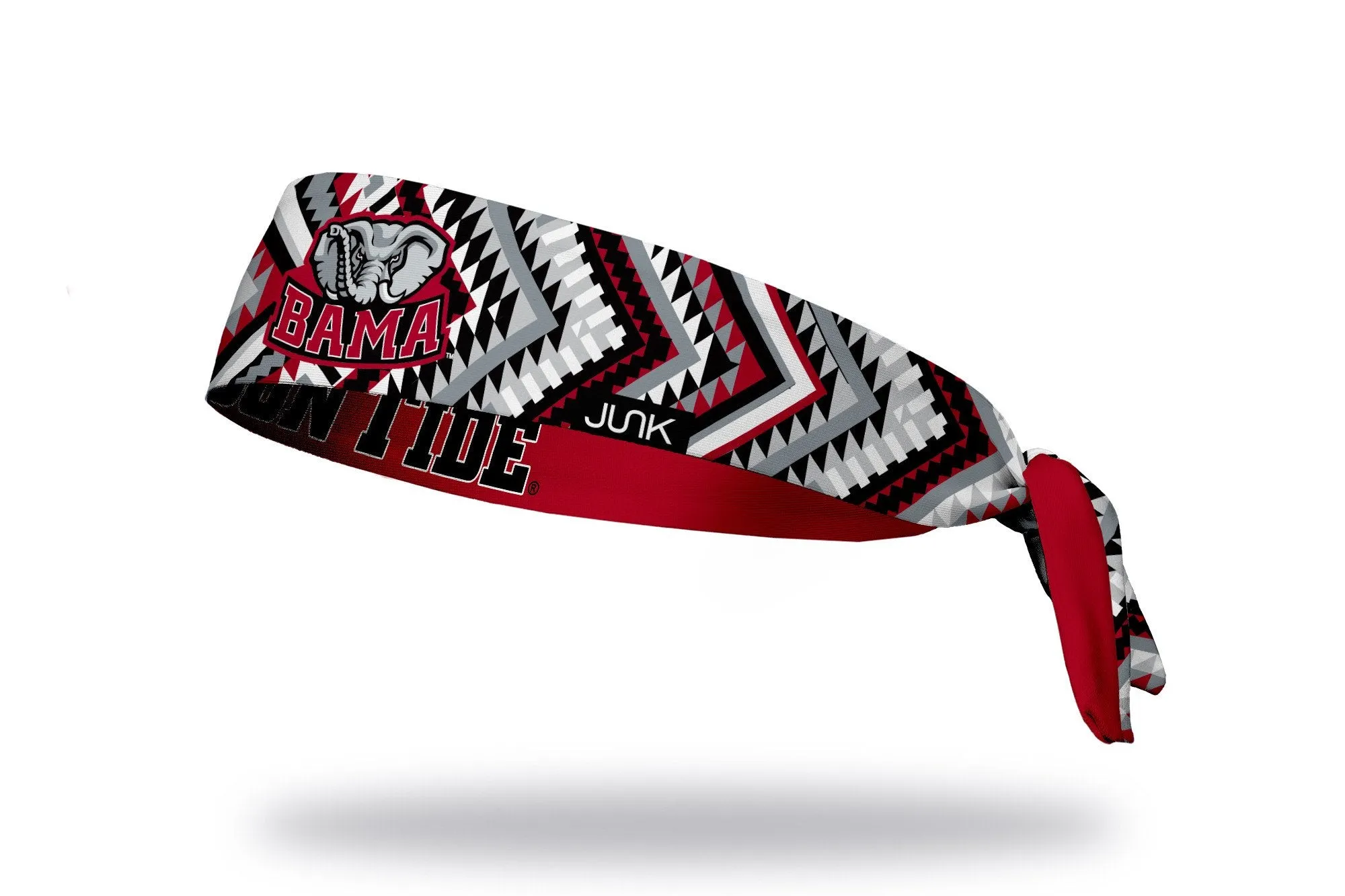 University of Alabama: Crimson Tide Flex Tie Headband sold by JUNK Brands