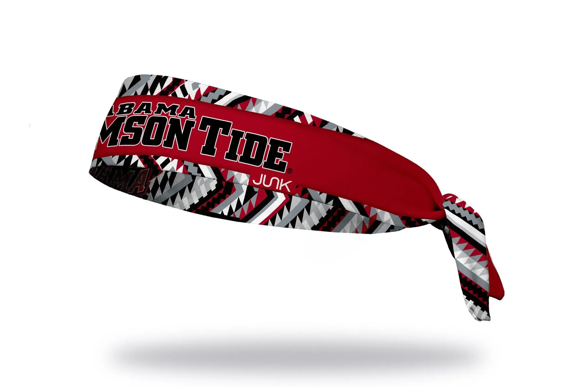 University of Alabama: Crimson Tide Flex Tie Headband sold by JUNK Brands product image thumbnail 2