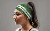 Varsity Stripe (Green) Big Bang Lite Headband sold by JUNK Brands