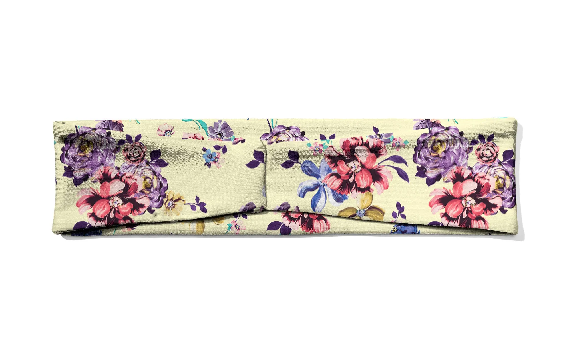 Peony Party Infinity Headband sold by JUNK Brands product image thumbnail 4