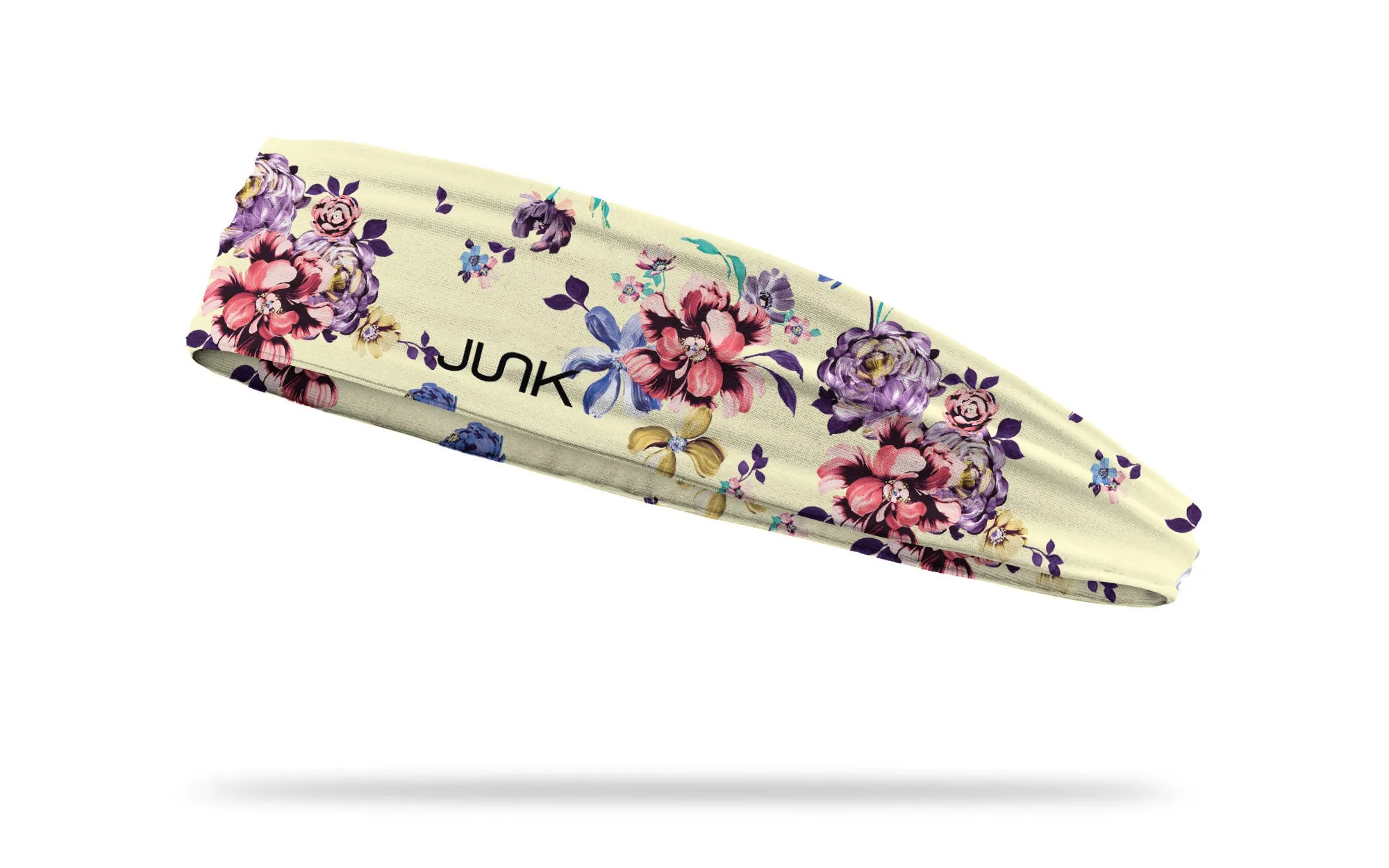 Peony Party Infinity Headband sold by JUNK Brands