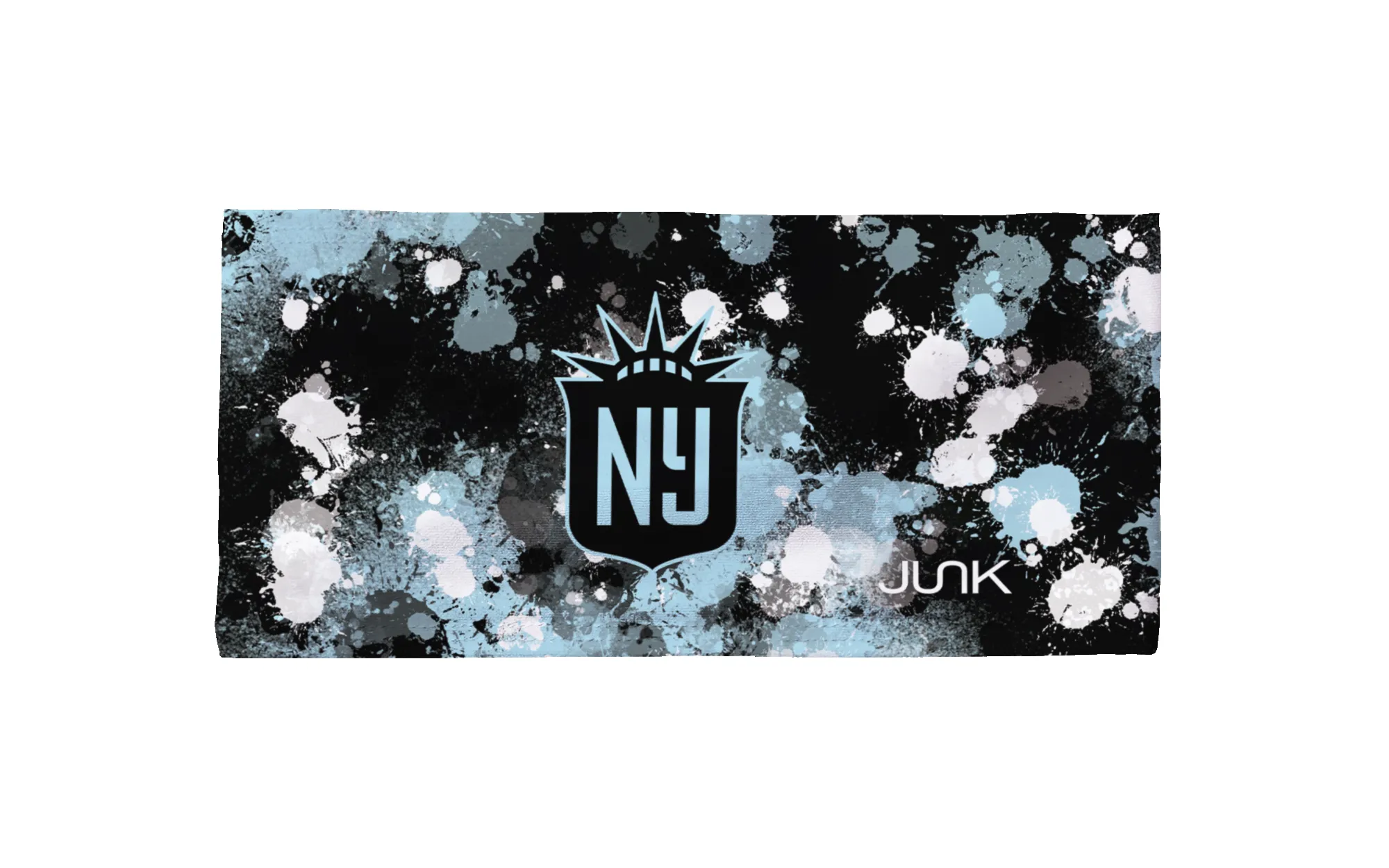 NJ/NY Gotham FC: Splatter Big Bang Lite Headband sold by JUNK Brands product image thumbnail 3
