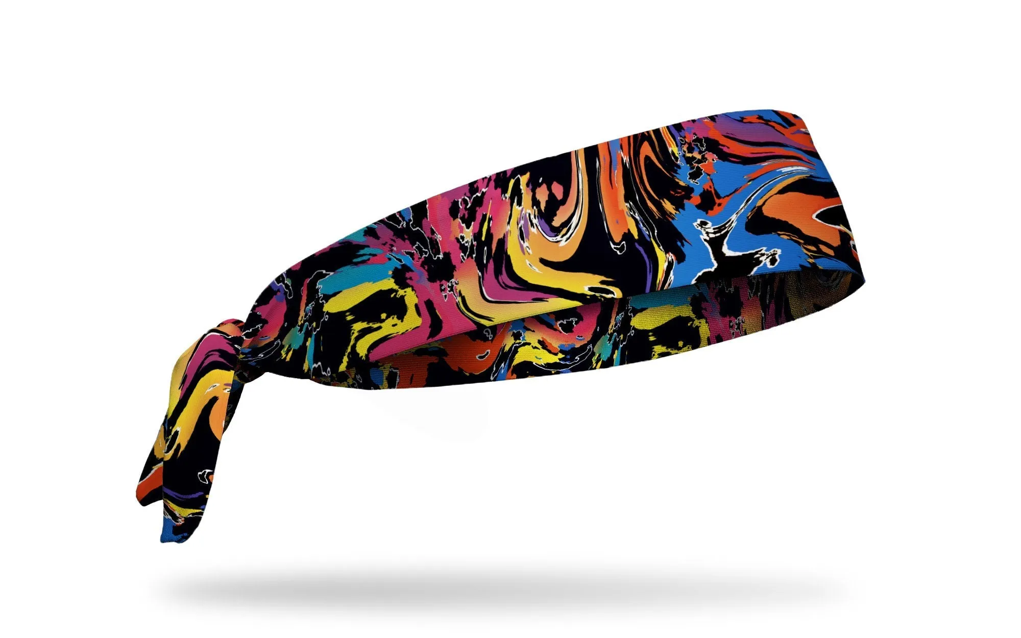 Abstract Movement Tie Headband sold by JUNK Brands product image thumbnail 2
