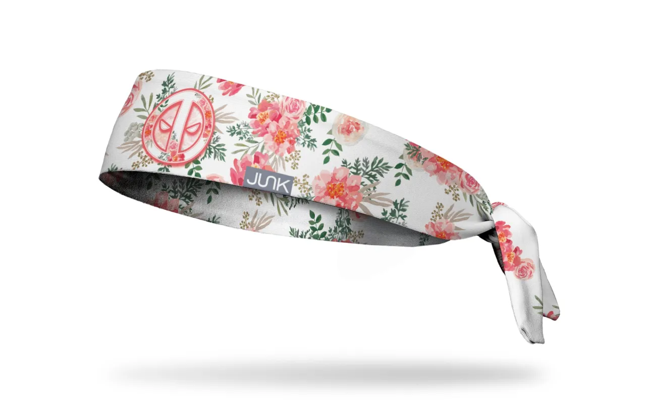 Deadpool: Floral Tie Headband sold by JUNK Brands