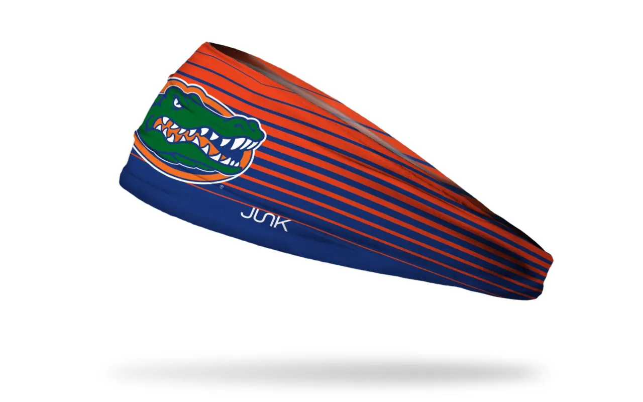 University of Florida: Gradient Stripe Big Bang Lite Headband sold by JUNK Brands