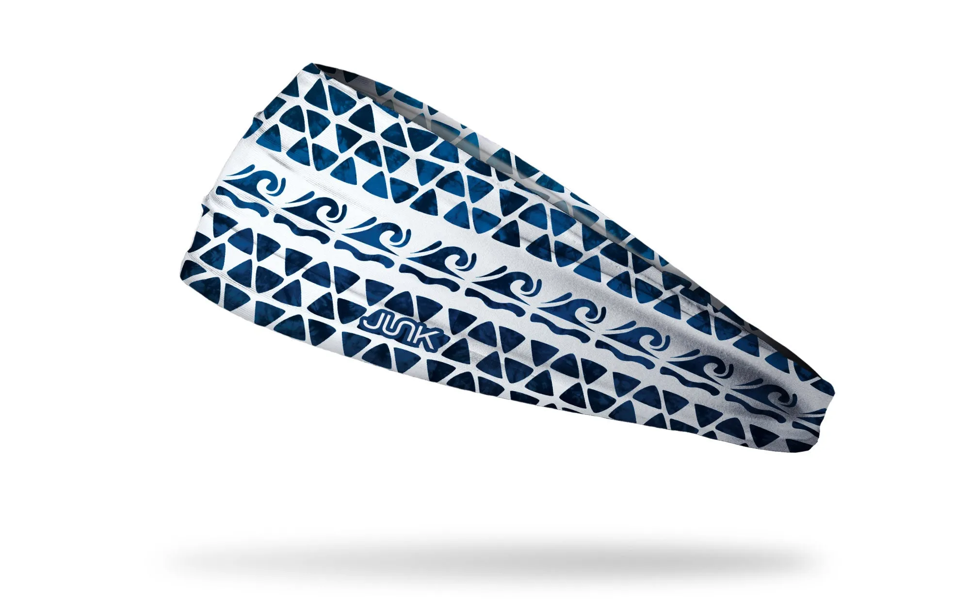 Beyond Oceania Headband sold by JUNK Brands