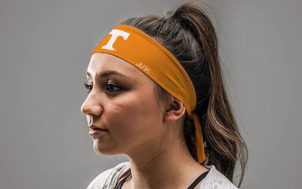 University of Tennessee: Logo Orange Flex Tie Headband sold by JUNK Brands product image thumbnail 3