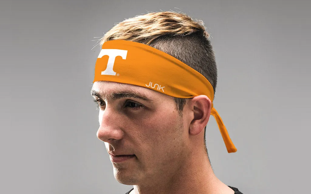 University of Tennessee: Logo Orange Flex Tie Headband sold by JUNK Brands product image thumbnail 4