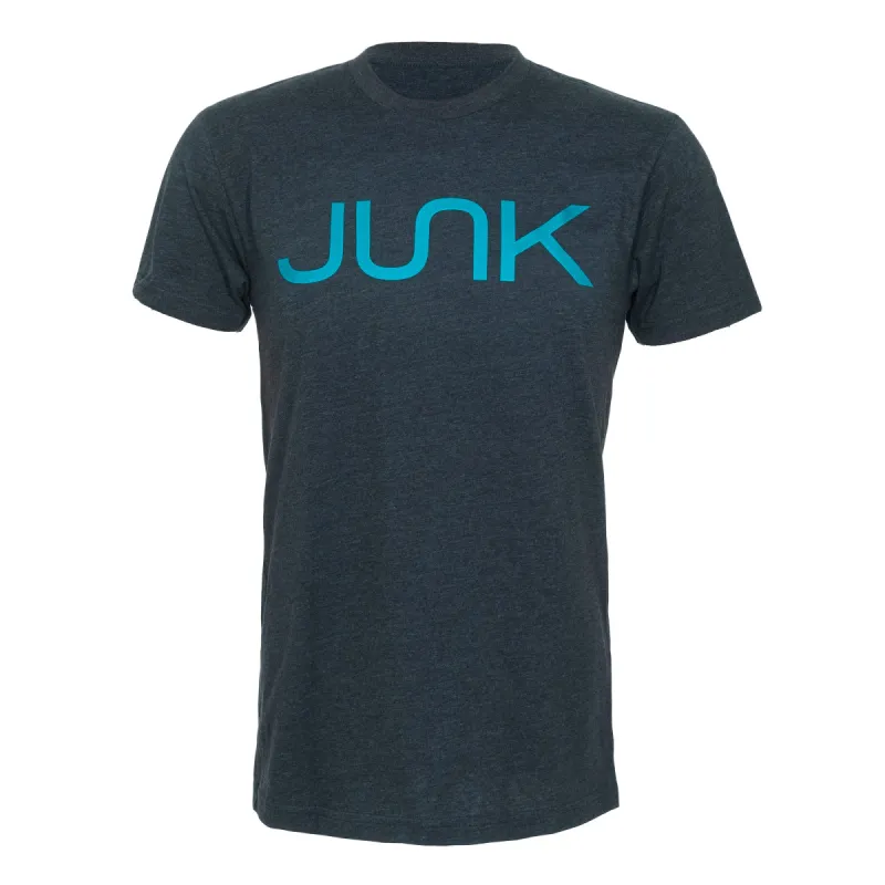 JUNK 60/40 Charcoal Tee sold by JUNK Brands