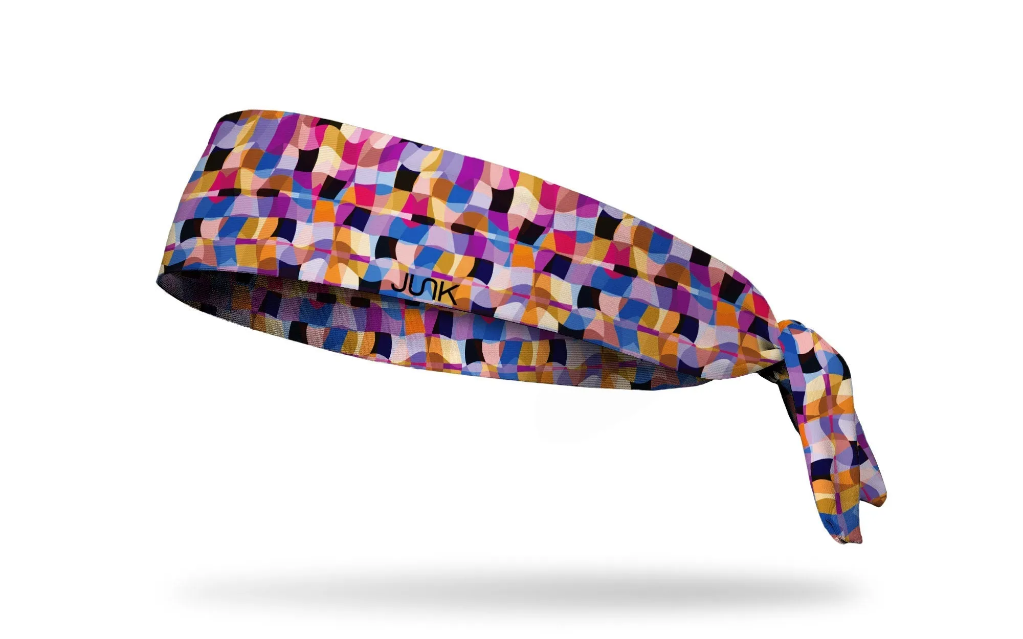City Sunrise Tie Headband sold by JUNK Brands