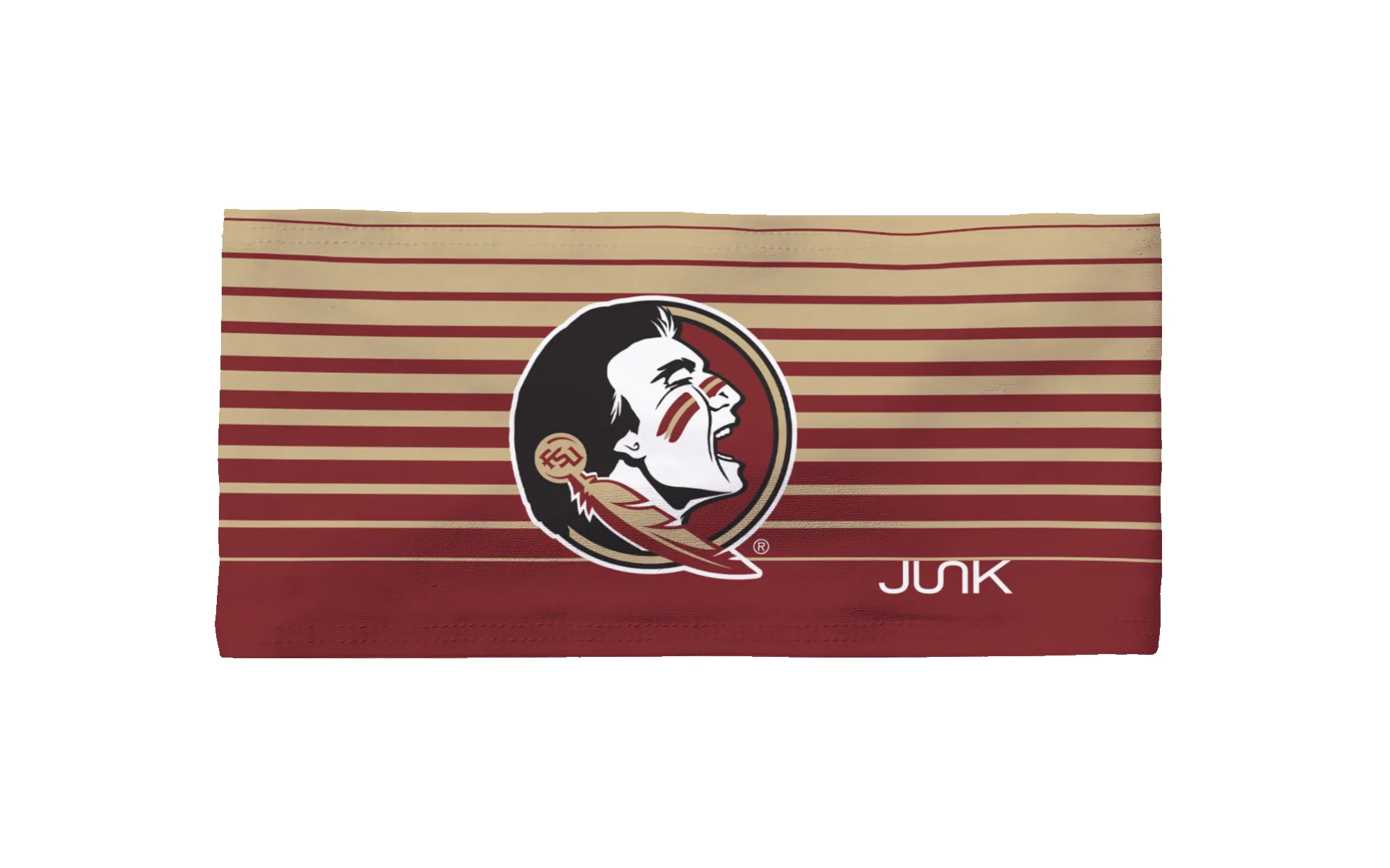Florida State University: Gradient Stripe Big Bang Lite Headband sold by JUNK Brands product image thumbnail 3