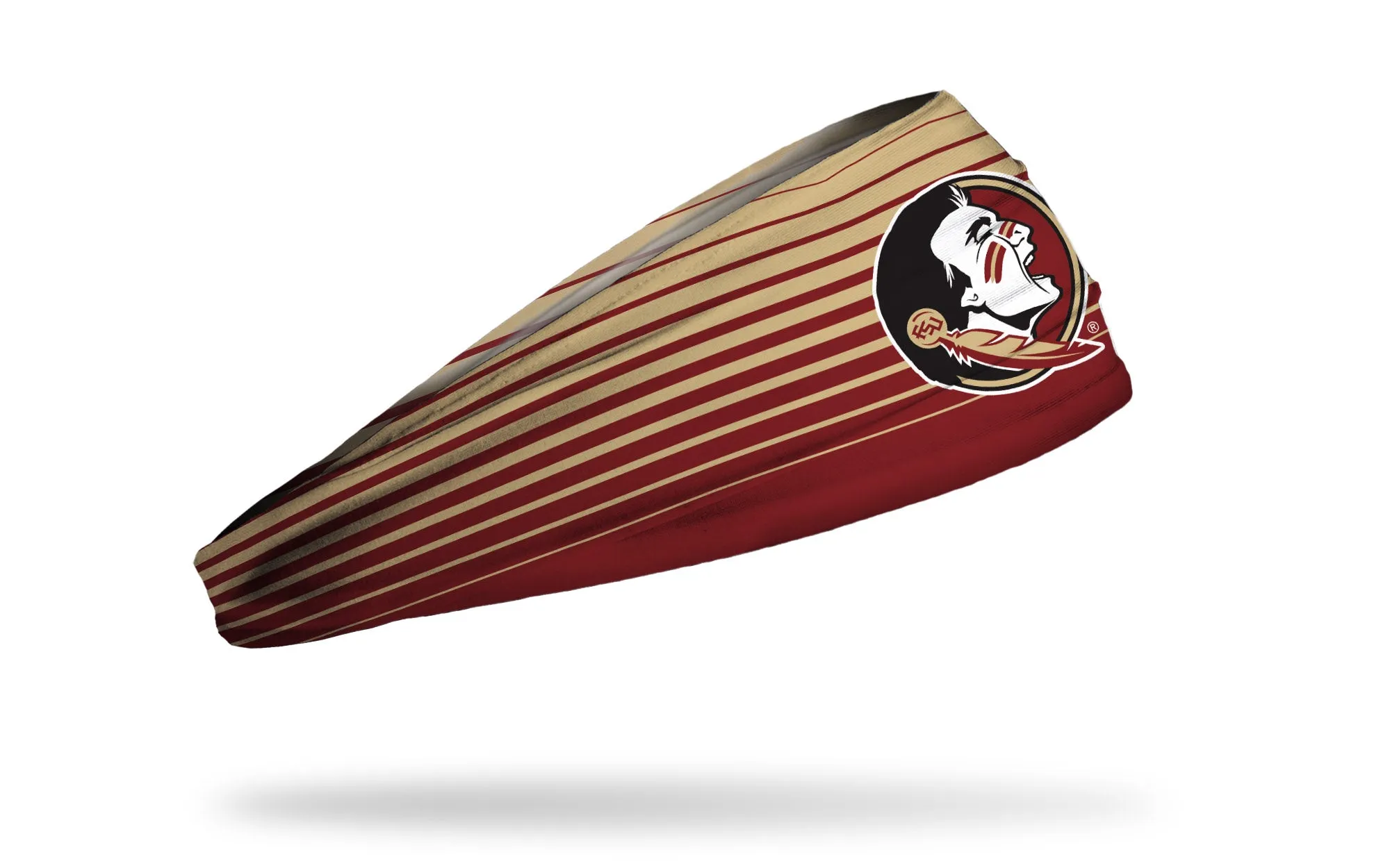 Florida State University: Gradient Stripe Big Bang Lite Headband sold by JUNK Brands product image thumbnail 2