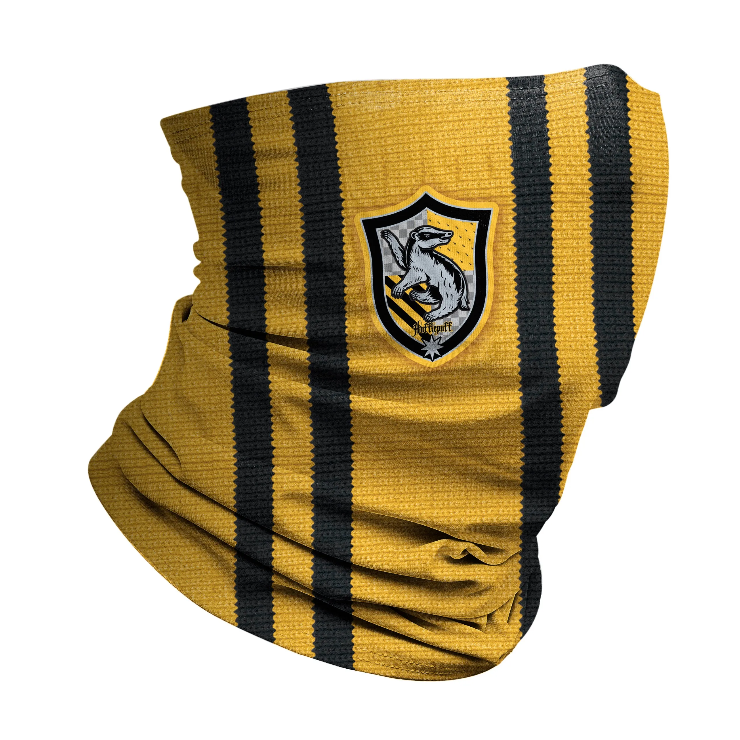 Hufflepuff Scarf Winter Gaiter sold by JUNK Brands