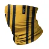 Hufflepuff Scarf Winter Gaiter sold by JUNK Brands