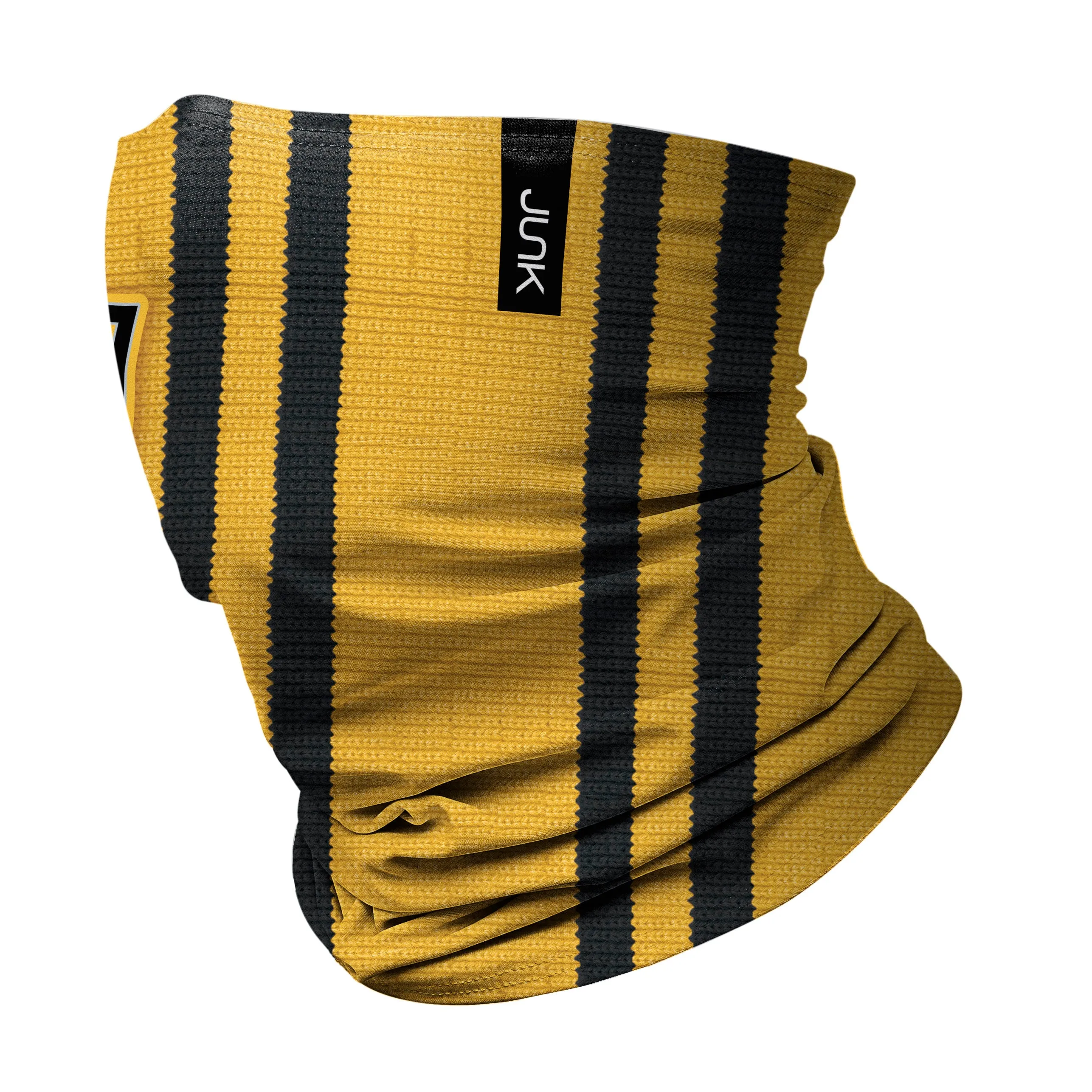 Hufflepuff Scarf Winter Gaiter sold by JUNK Brands product image thumbnail 2