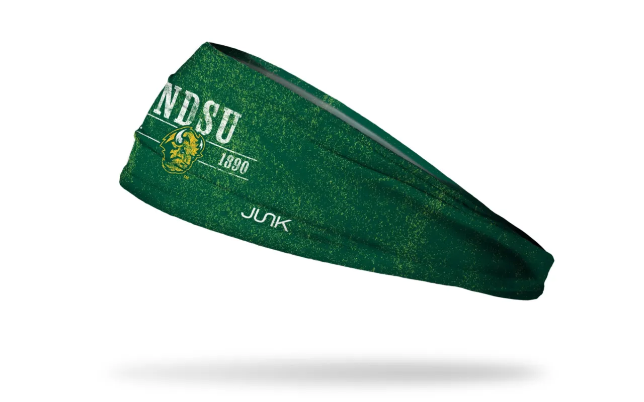 North Dakota State University: Vintage Athletic Big Bang Lite Headband sold by JUNK Brands