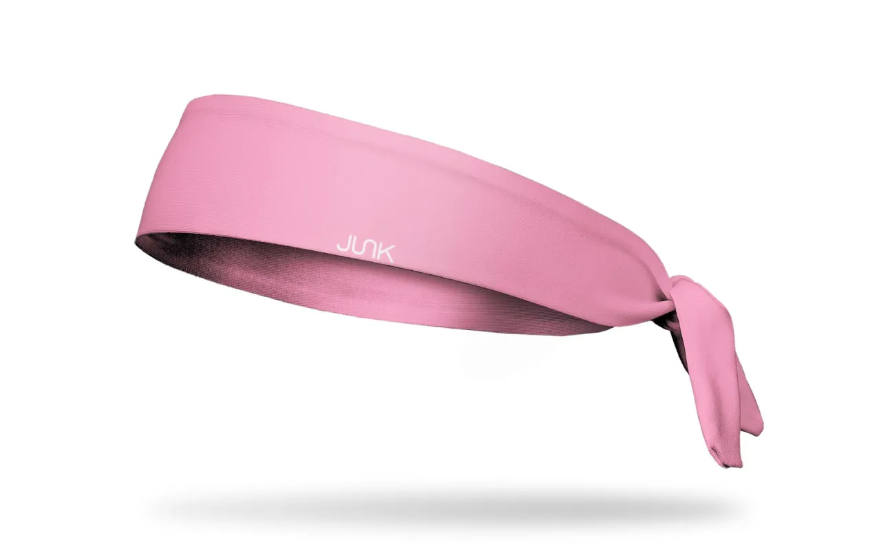 Powder Pink 692 Tie Headband sold by JUNK Brands