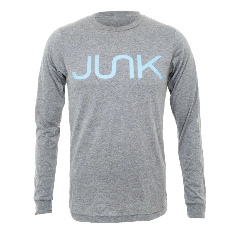 JUNK Tri-Blend Gray Long Sleeve sold by JUNK Brands