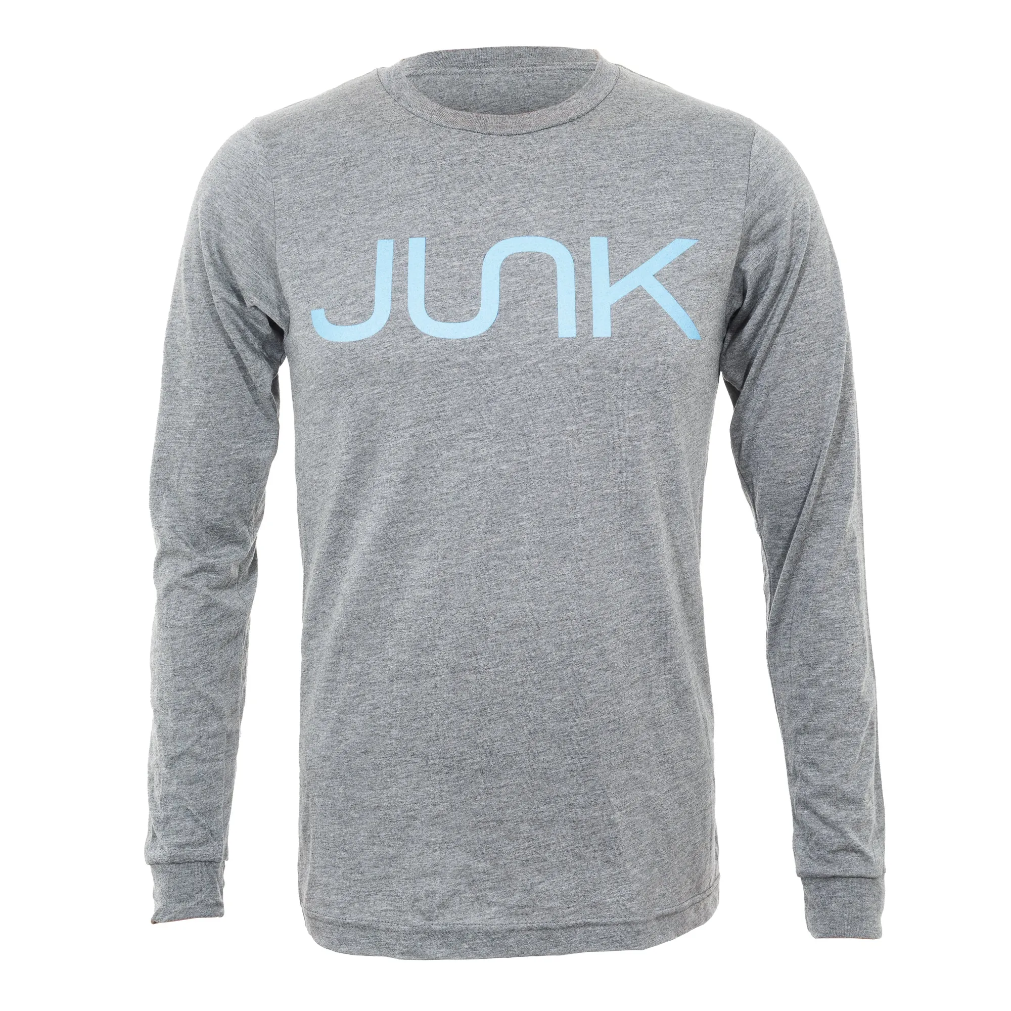 JUNK Tri-Blend Gray Long Sleeve sold by JUNK Brands