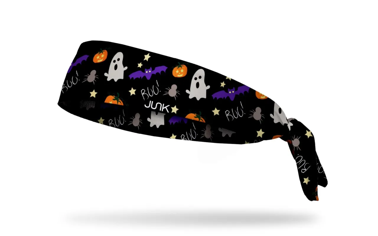 Spooktacular Flex Tie Headband sold by JUNK Brands