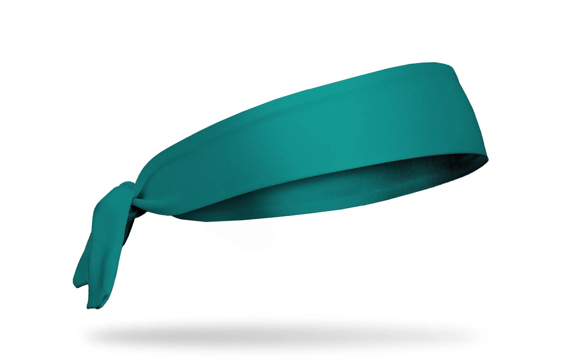 Ocean Teal Tie Headband sold by JUNK Brands product image thumbnail 2