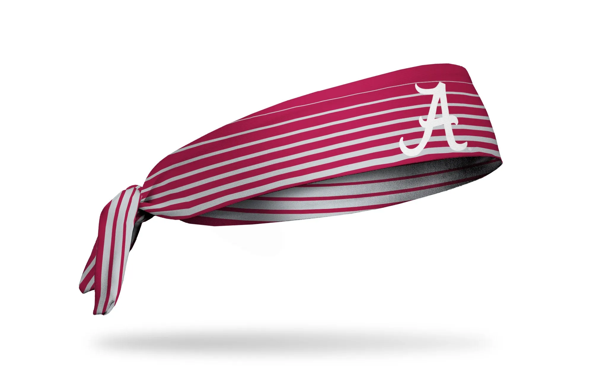 University of Alabama: Gradient Stripe Flex Tie Headband sold by JUNK Brands product image thumbnail 5