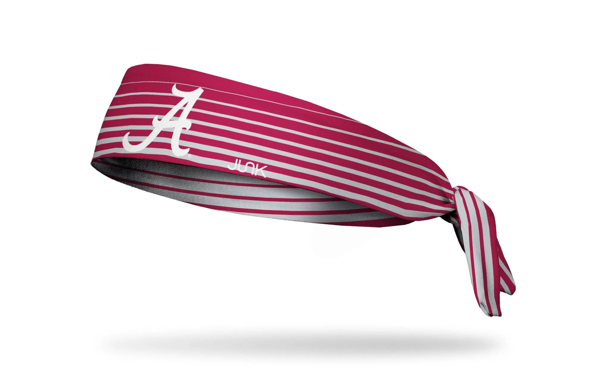 University of Alabama: Gradient Stripe Flex Tie Headband sold by JUNK Brands product image thumbnail 4