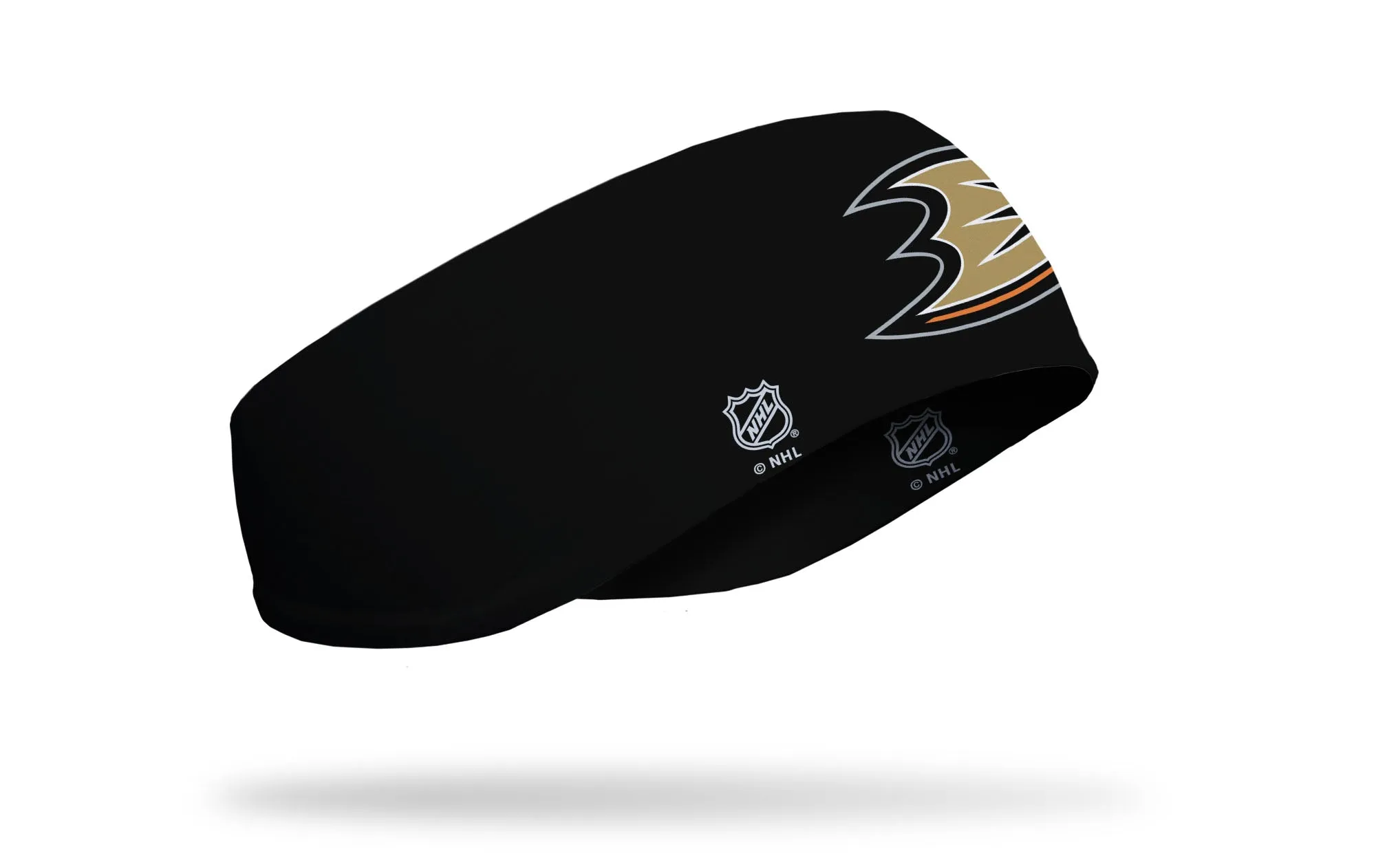 Anaheim Ducks: Logo Black Ear Warmer sold by JUNK Brands product image thumbnail 2