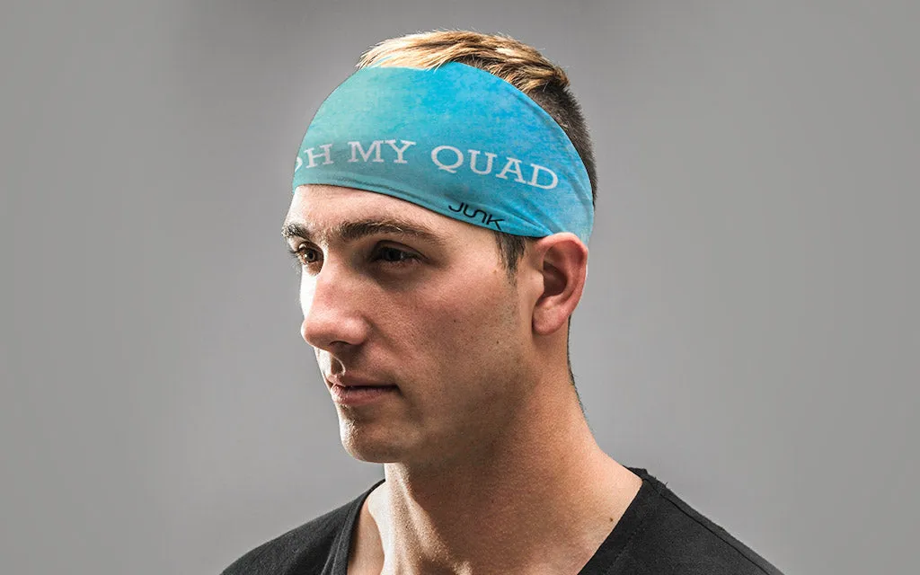 Oh My Quad Big Bang Lite Headband sold by JUNK Brands product image thumbnail 4