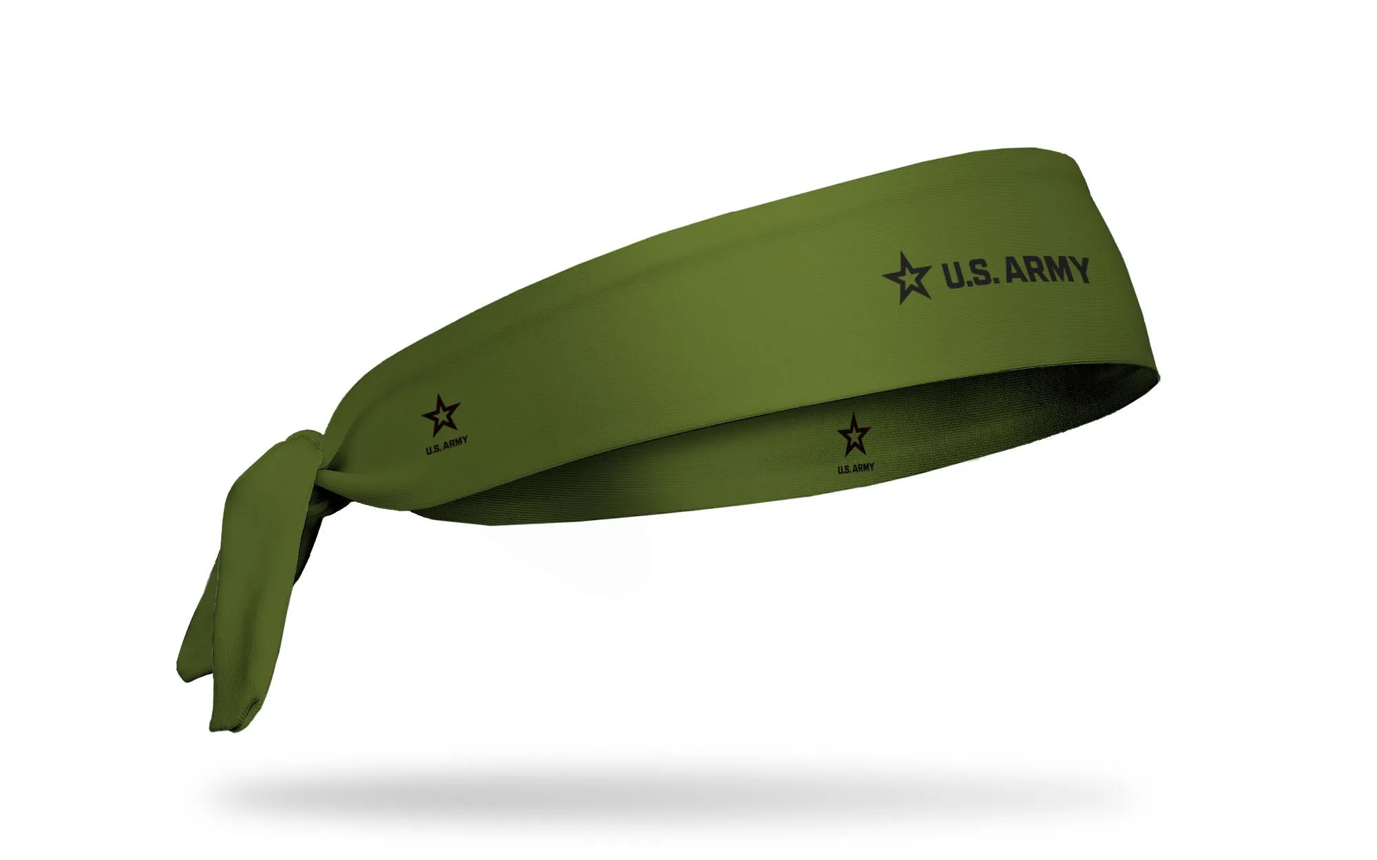 Army: OD Green Flex Tie Headband sold by JUNK Brands product image thumbnail 2