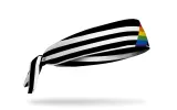 Ally Flag Tie Headband sold by JUNK Brands