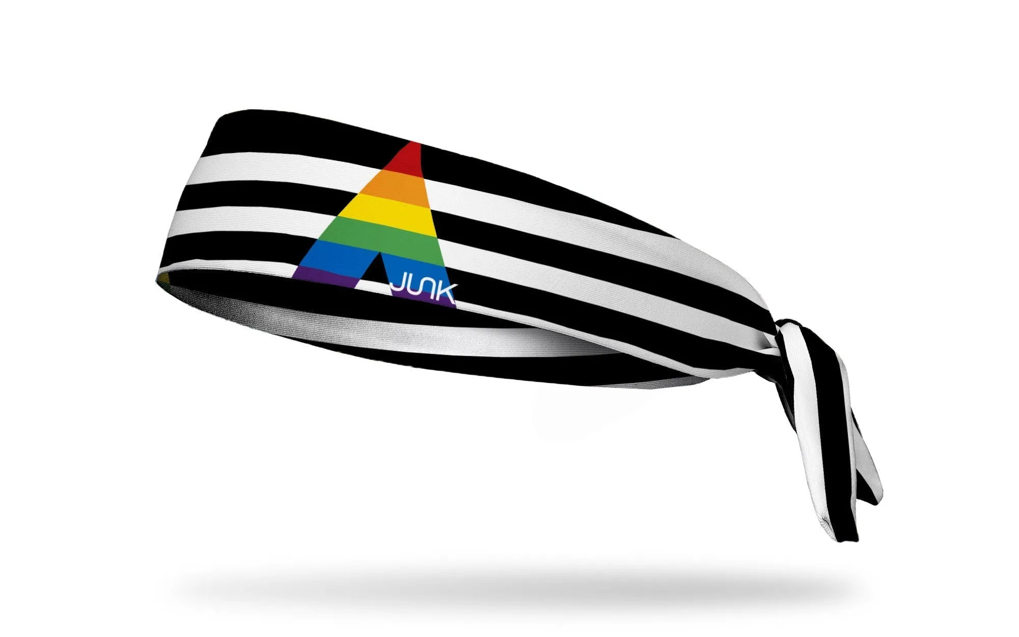 Ally Flag Tie Headband sold by JUNK Brands