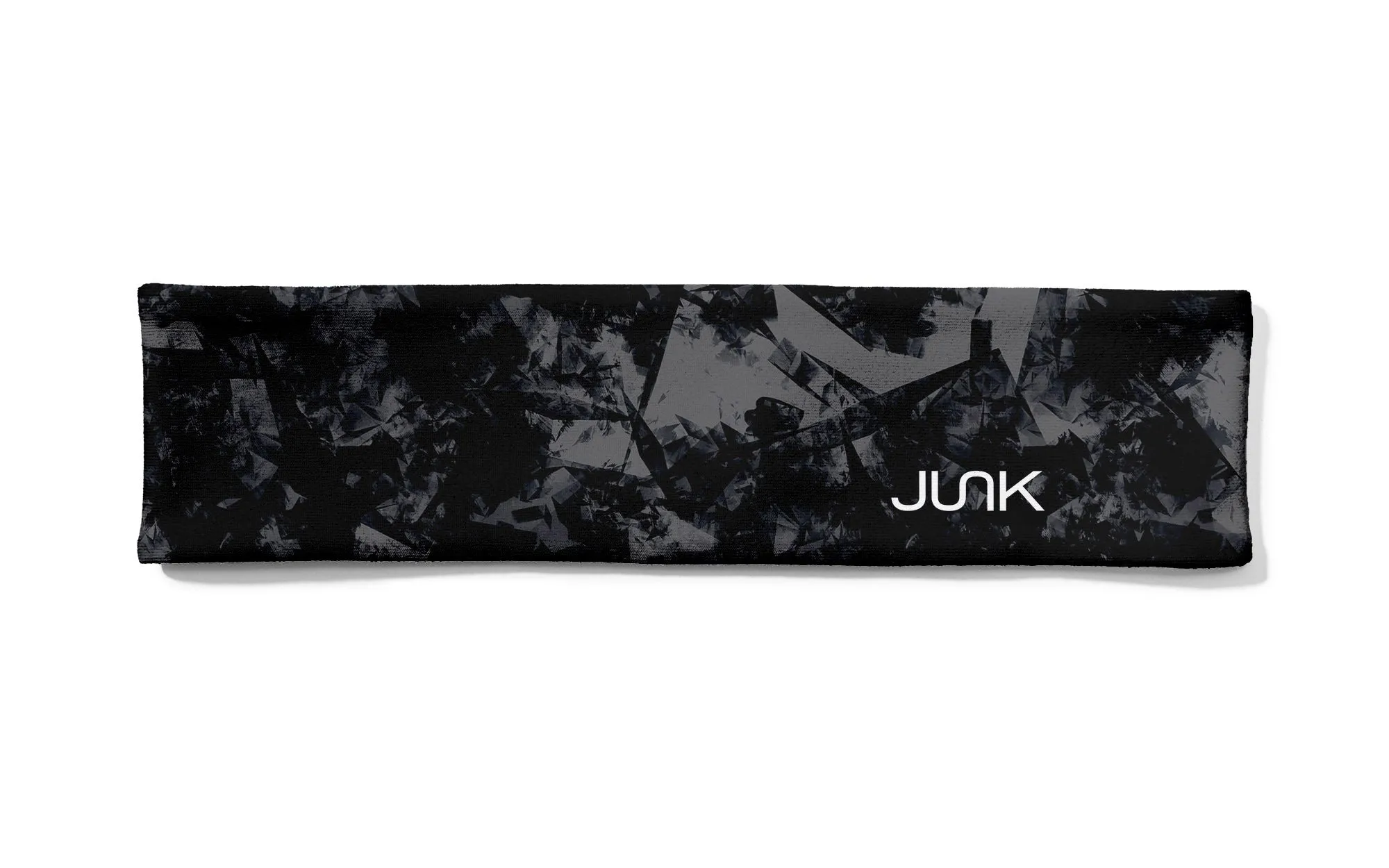 Gridiron Black Gray Infinity Headband sold by JUNK Brands product image thumbnail 3