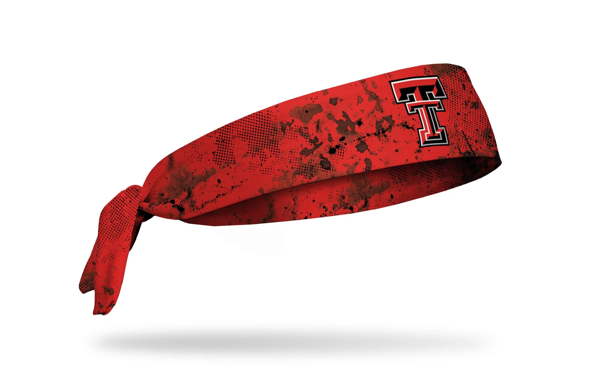 Texas Tech University: Grunge Red Flex Tie Headband sold by JUNK Brands product image thumbnail 2