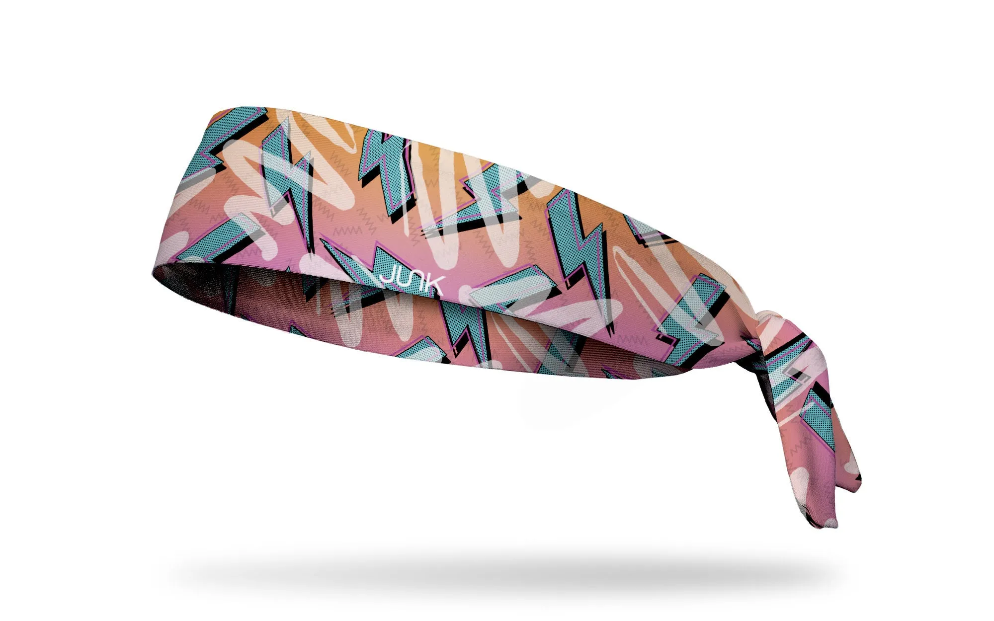 Electric Slide Flex Tie Headband sold by JUNK Brands