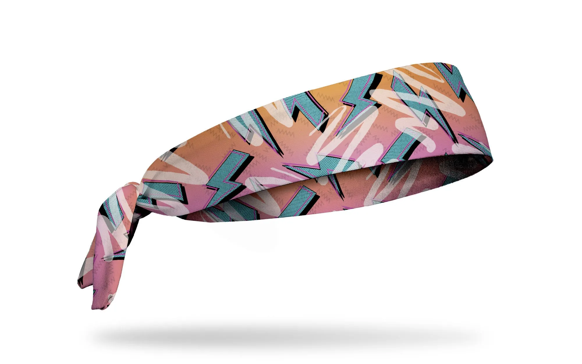 Electric Slide Flex Tie Headband sold by JUNK Brands product image thumbnail 2