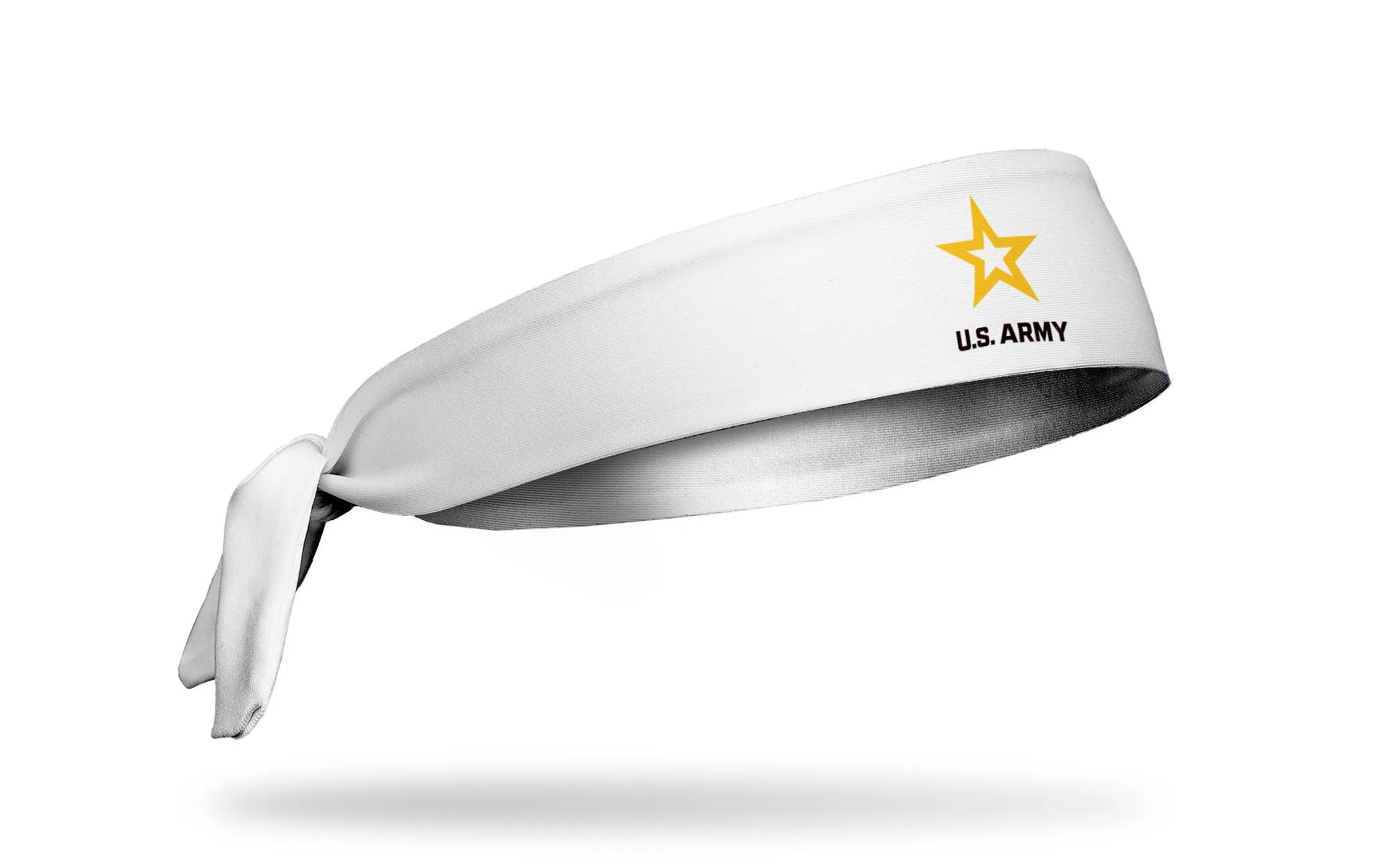 Army: Logo White Flex Tie Headband sold by JUNK Brands product image thumbnail 2