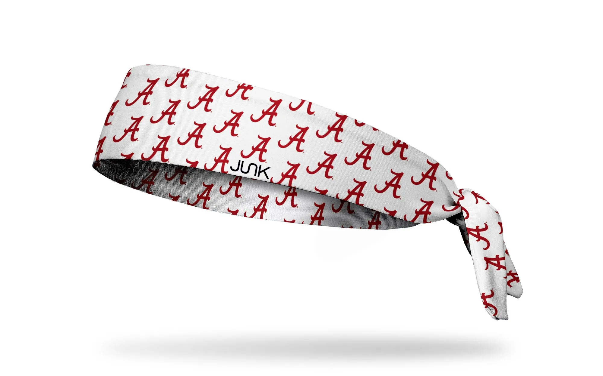 University of Alabama: Repeating Logo Flex Tie Headband sold by JUNK Brands
