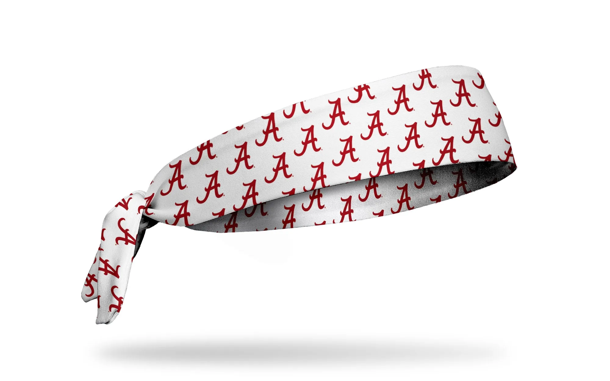 University of Alabama: Repeating Logo Flex Tie Headband sold by JUNK Brands product image thumbnail 2