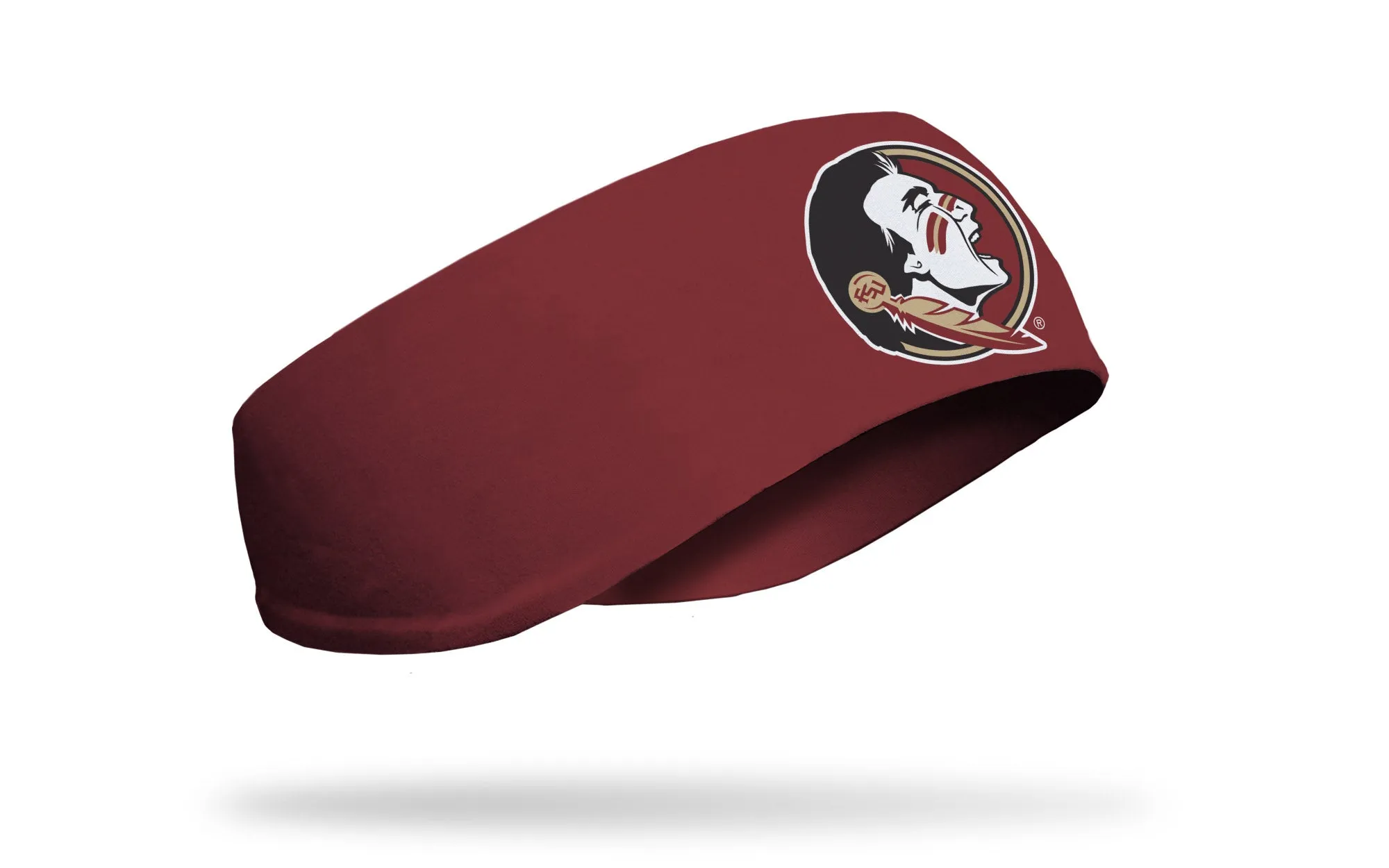 Florida State University: Seminole Garnet Ear Warmer sold by JUNK Brands product image thumbnail 2