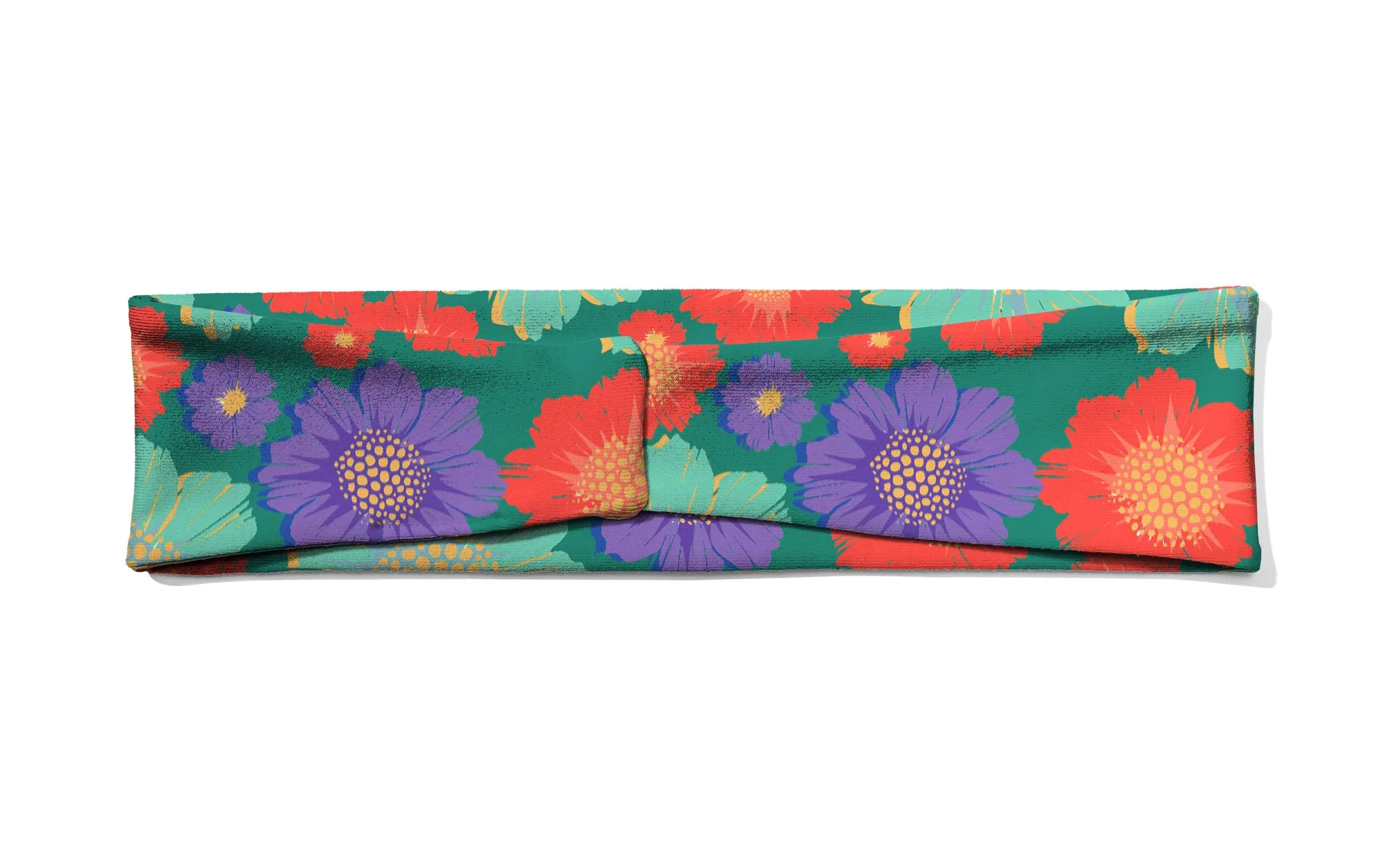 Brilliant Buttercups Infinity Headband sold by JUNK Brands product image thumbnail 4