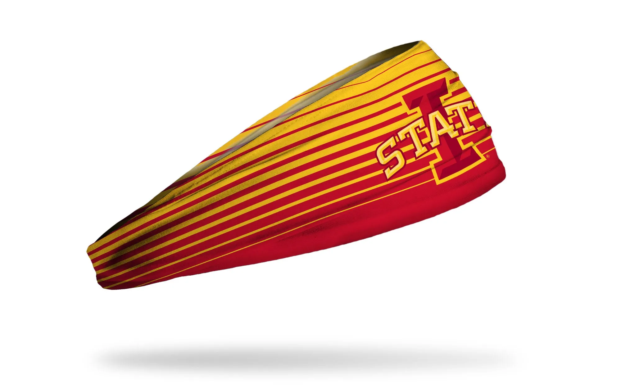 Iowa State University: Gradient Stripe Big Bang Lite Headband sold by JUNK Brands product image thumbnail 2