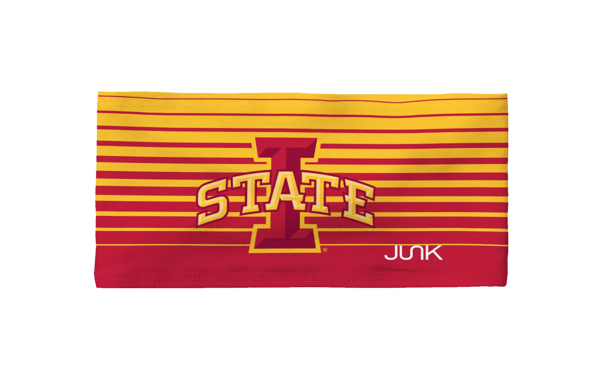 Iowa State University: Gradient Stripe Big Bang Lite Headband sold by JUNK Brands product image thumbnail 3