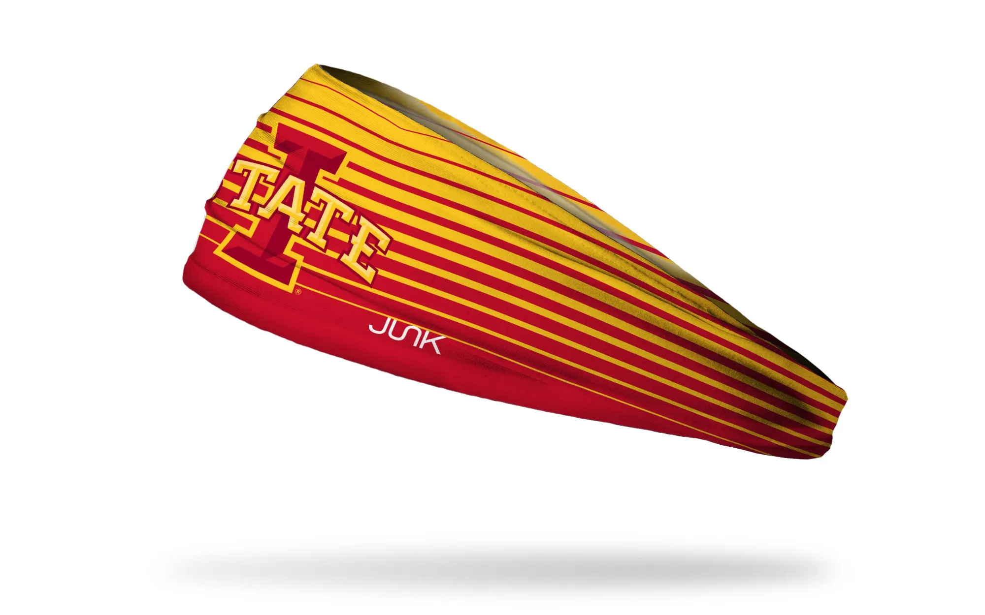 Iowa State University: Gradient Stripe Big Bang Lite Headband sold by JUNK Brands