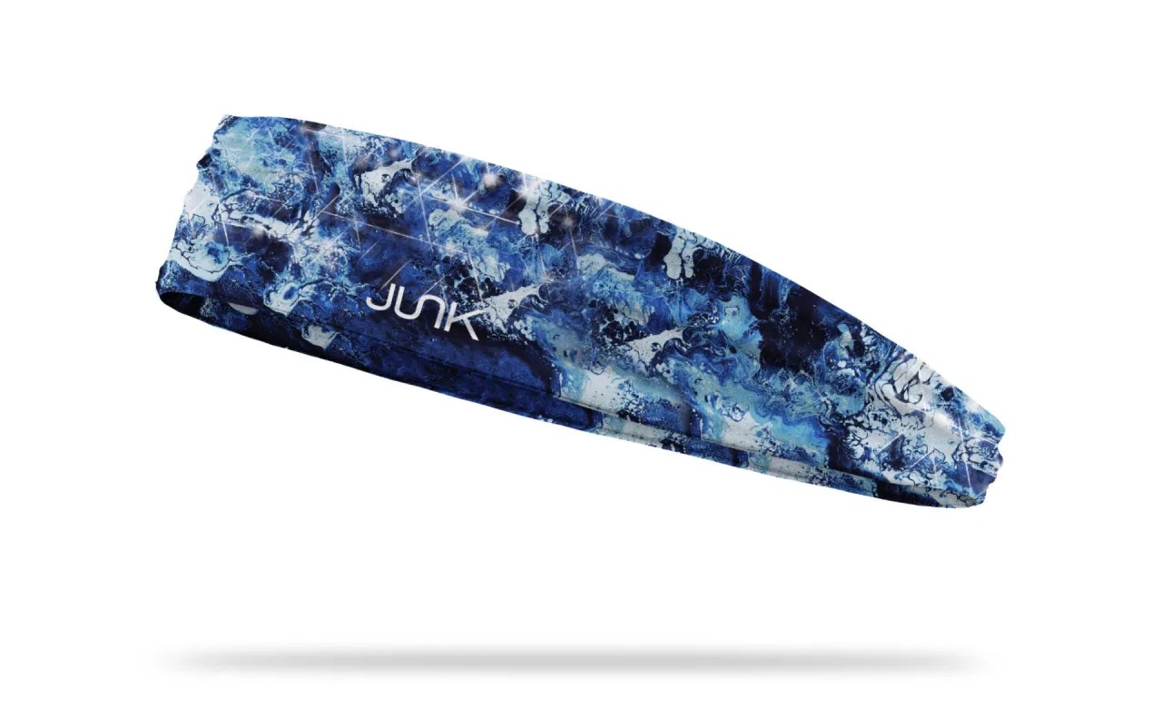 Sapphire Infinity Headband sold by JUNK Brands