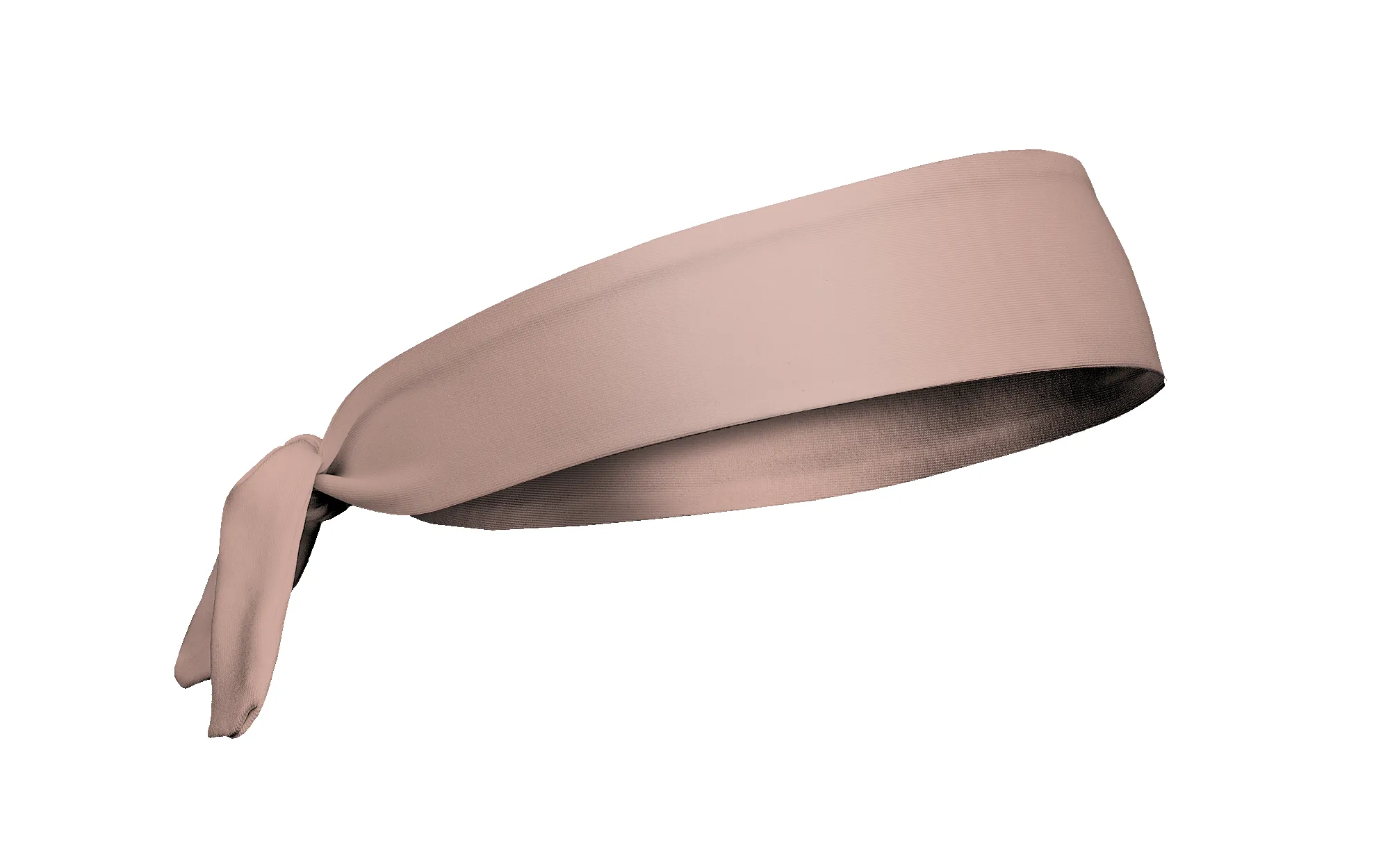Dusty Rose Flex Tie Headband sold by JUNK Brands product image thumbnail 2