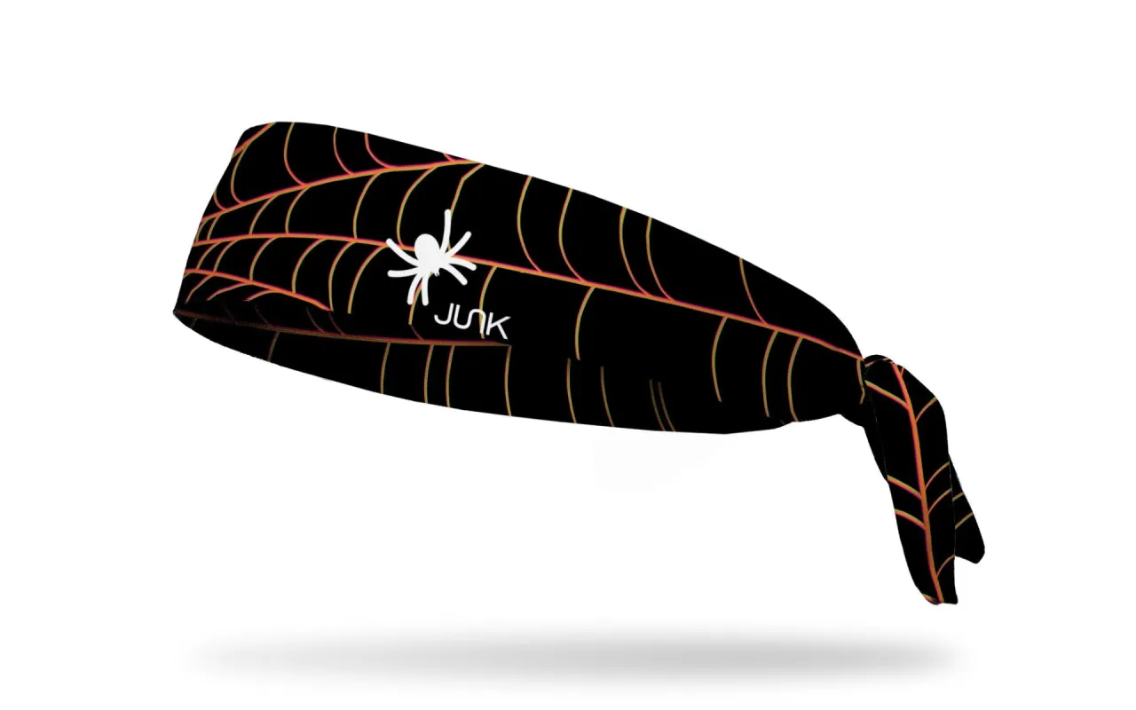 On The Web Tie Headband sold by JUNK Brands