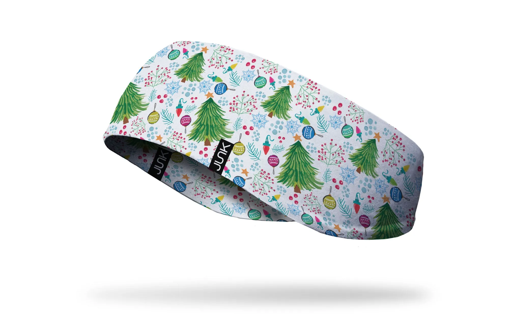 Tree Trimmings Ear Warmer sold by JUNK Brands