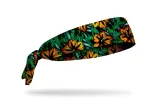 Island Luau Flex Tie Headband sold by JUNK Brands